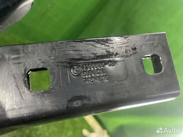 Рамка радиатора Bmw 5 F10 N20B20 2011