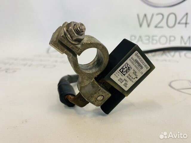 Клемма минусовая Mercedes W212 W204