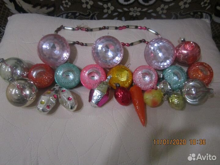 Елочные игрушки