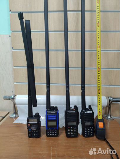 Тактическая антенна 108 см для рации Baofeng