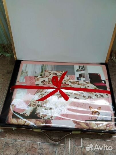 Подарочный комплект (евро, жаккард)