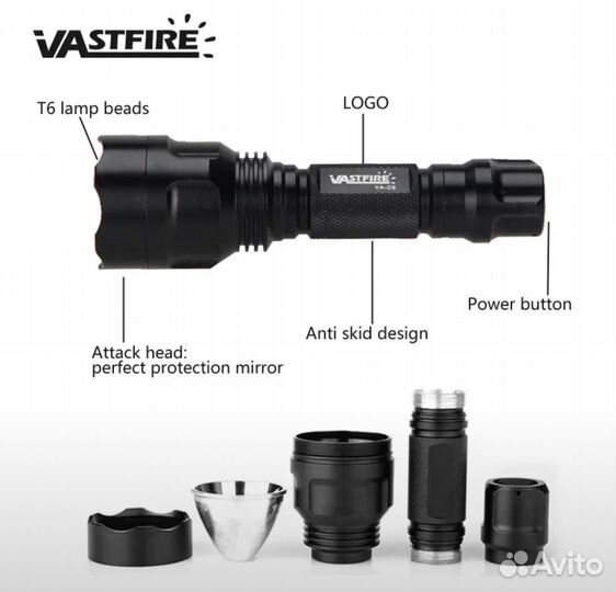 Фонарик для охоты