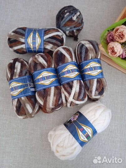 Пряжа Alize Country