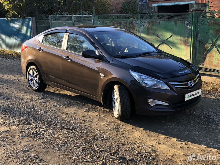 Hyundai Solaris 1.6 AT, 2016, 182 100 км