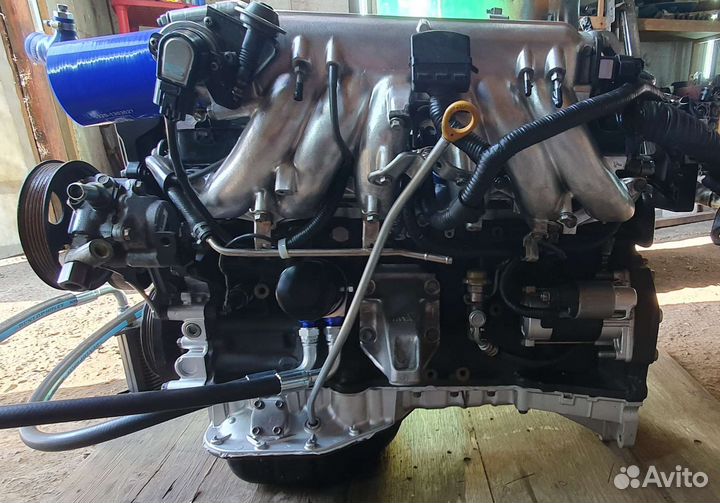 Двигатель 1JZ-GTE