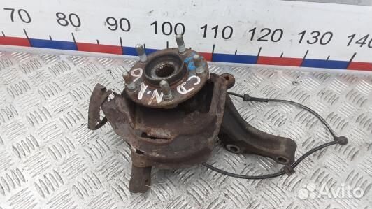 Ступица передняя левая nissan qashqai J10 (CDN16K9