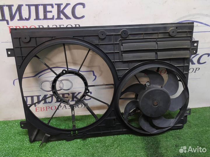 Вентилятор радиатора VW Passat (B7) 2011-2015
