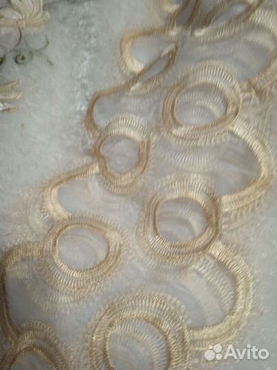 Шторы и тюль бу