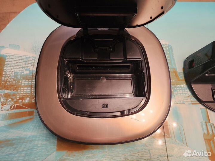 Робот-пылесос LG VRF6570lvmb
