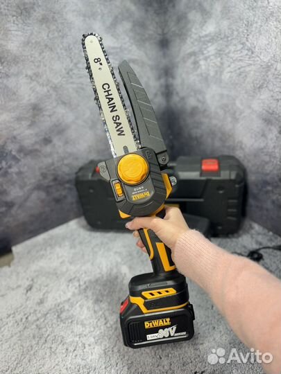 Пила цепная (сучкорез) dewalt безщеточный