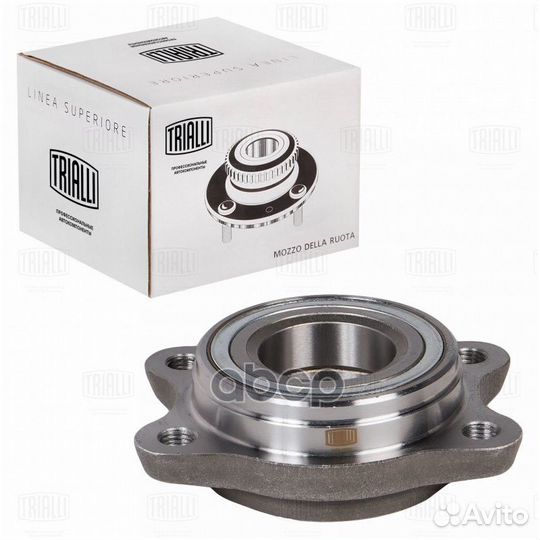 Ступица для А/М audi A4 (00) (перед. С подшип