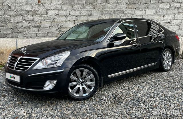 Базовые технические характеристики Hyundai Equus