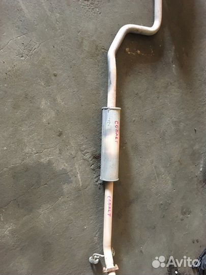 Глушитель (Chevrolet Cobalt)