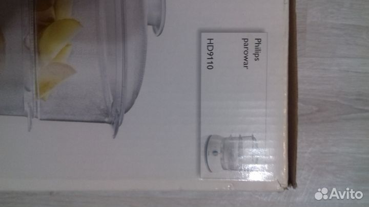 Пароварка philips