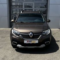 Renault Sandero Stepway 1.6 MT, 2021, 43 801 км, с пробегом, цена 1 395 000 руб.