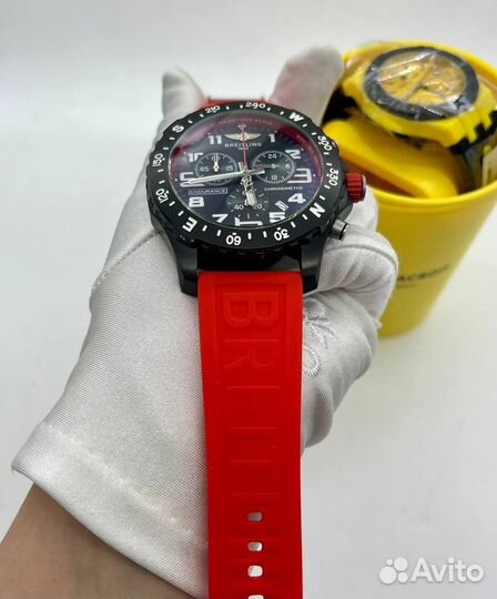 Часы Breitling Endurance red