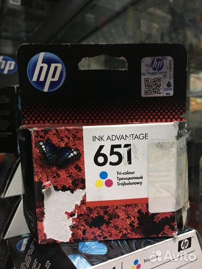 Картридж Hewlett-Packard (HP) c2p11ae №651