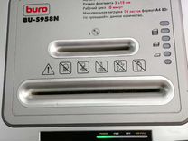 Уничтожитель бумаг buro BU-S958N