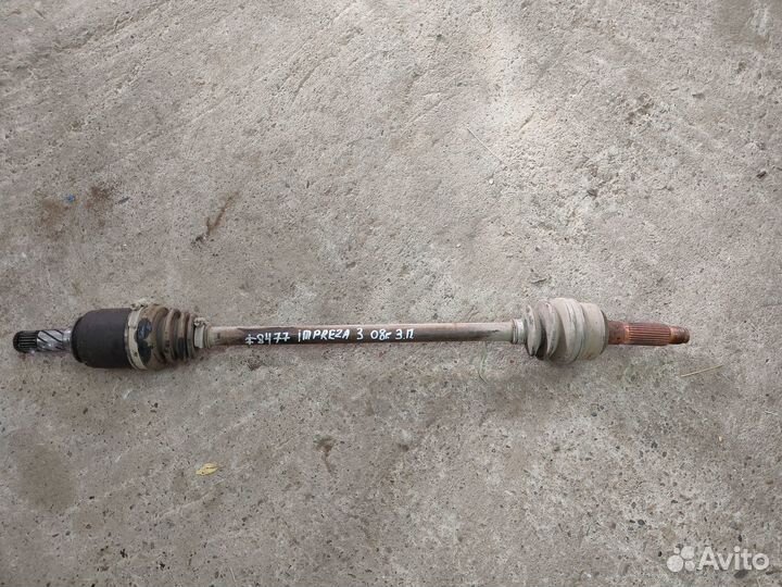 Привод Subaru Impreza 3 задний правый