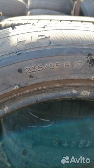 Michelin Primacy HP 235/55 R17 204ZR