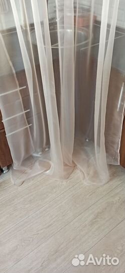 Штора тюль органза