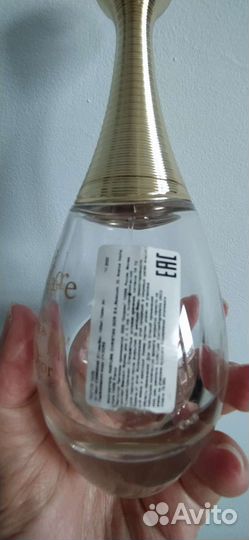 Christian dior jadore из личной коллекции
