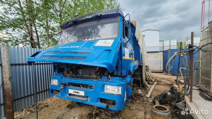 КАМАЗ 6520-43, 2015