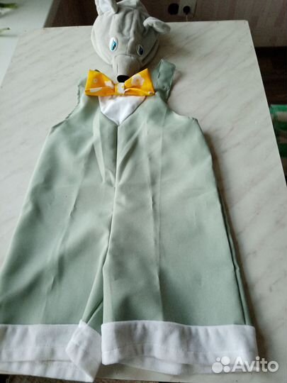 Карнавальный костюм Мышонок