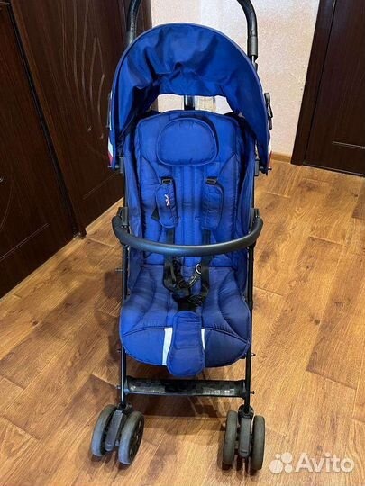 Коляска-трость Easywalker mini Buggy+ с бампером