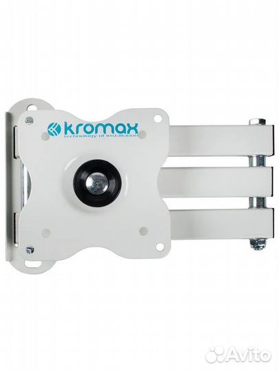 Кронштейн на стену Kromax DIX-15 white