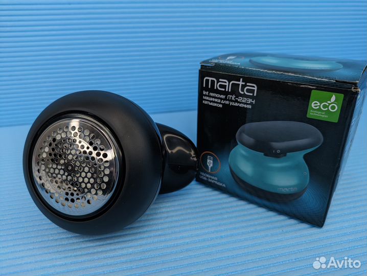 Машинка Marta от катышек час работы