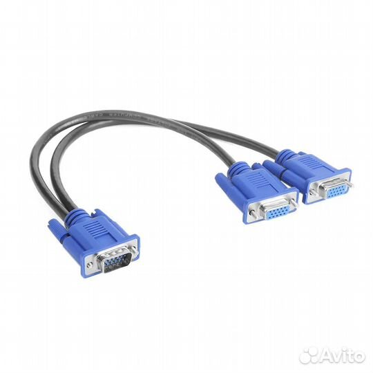 Разветвитель (переходник) VGA для двух мониторов