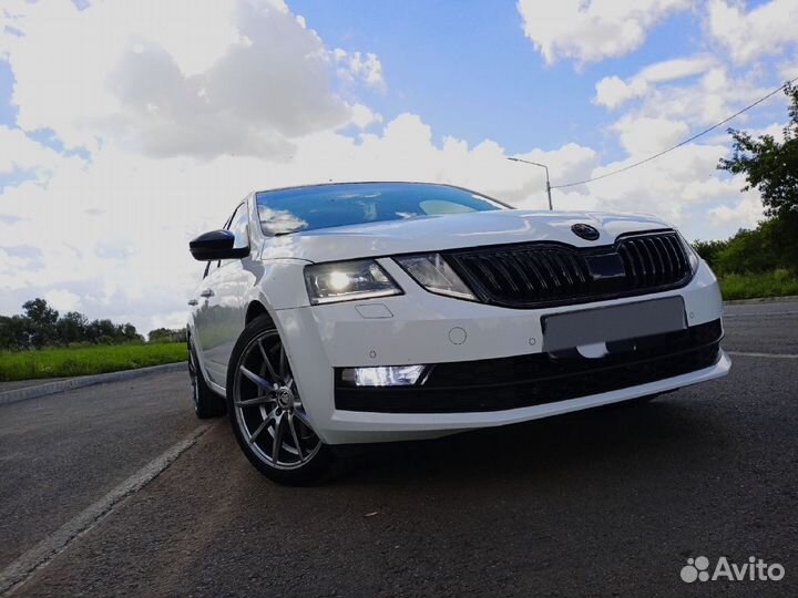 Skoda Octavia 1.8 AMT, 2019, 49 000 км