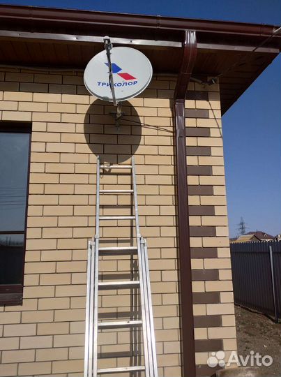 Монтаж и ремонт антенн