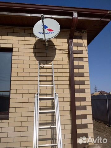 Монтаж и ремонт антенн