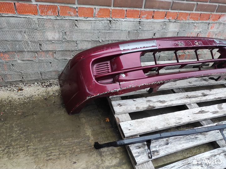 Бампер передний + усилитель Nissan Pulsar FN15