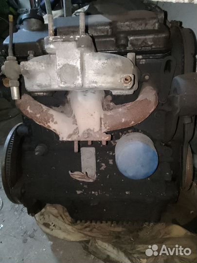 Двигатель заз Таврия