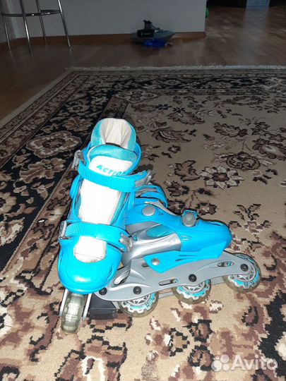 Детские ролики и защита