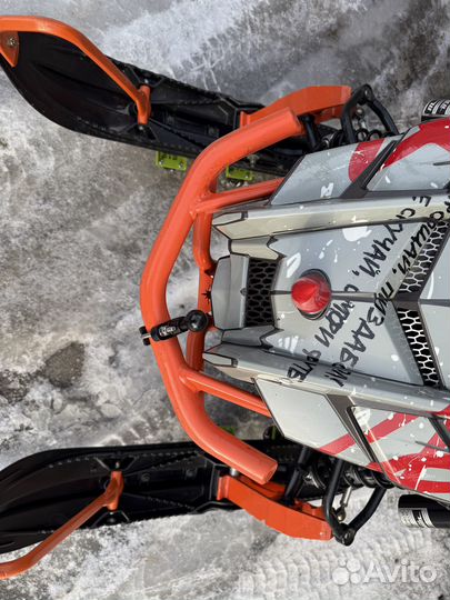 Polaris axys pro rmk 2017