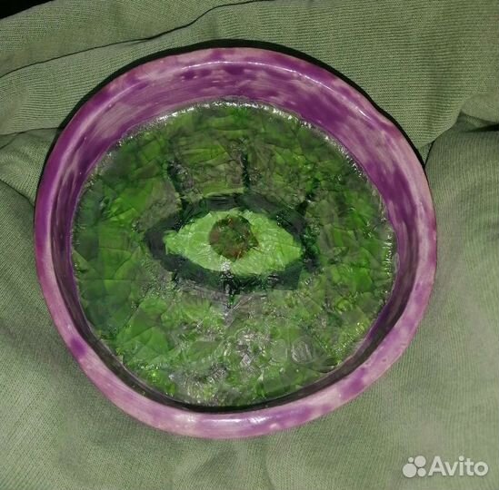 Декоративное блюдо (керамика, стекло)