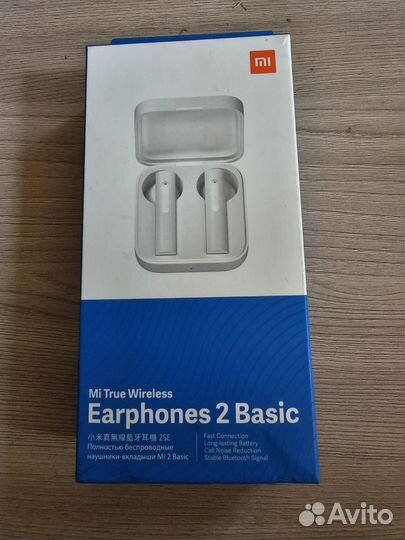 Беспроводные наушники MI Earphones 2 Basic