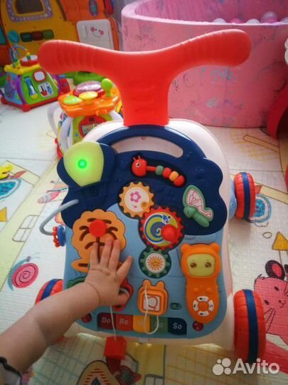 Игрушки развивающие много большие