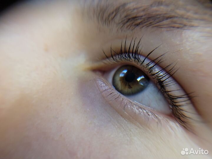 Ламинирование ресниц