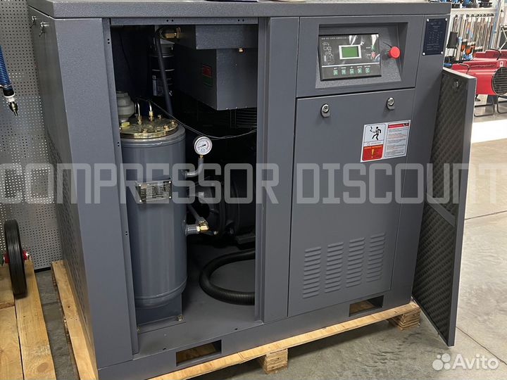 Компрессор винтовой 37 кВт