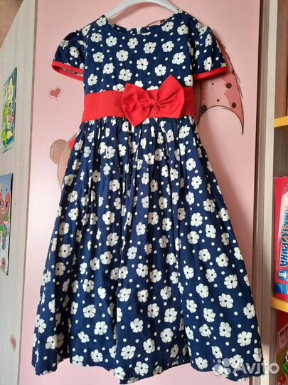 Платье, размер 104-110