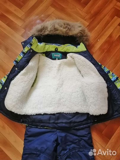 Зимний костюм