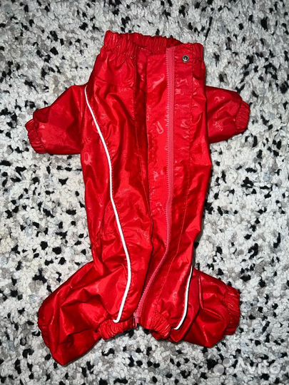 Дождевик и комбинезон для собак