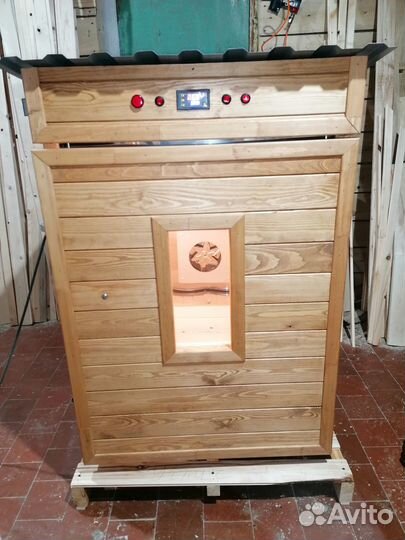 Коптильня с дымогенератором