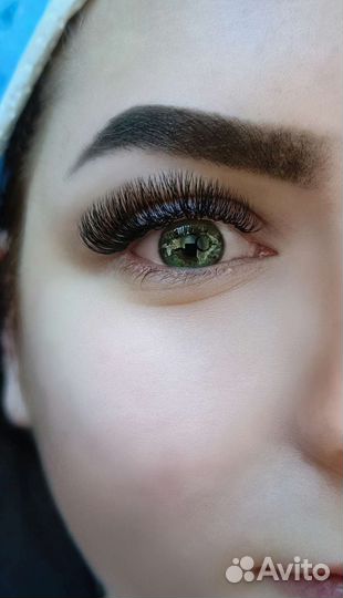 Наращивание ресниц