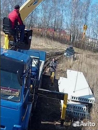 Плиты на дом с проушинами